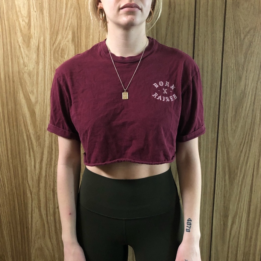 Cropped ‘Chinga Tu Madre’ Shirt